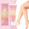 Body Hair Removal Cream, Gently Clean The Whole Body Skin Moisturizing Smooth Hair Removal Cream