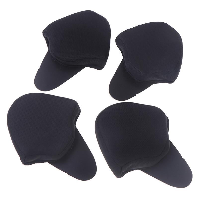 2 пары практичных наушников для мотоциклетного шлема, съемные наушники, защитные чехлы для ушей, боковые чехлы для шлема