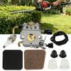 Hs45 Hedge Trimmer Carburetor Carbon Air Filter Engine Assembly Kit Garden Lawn Mower Replacement Parts