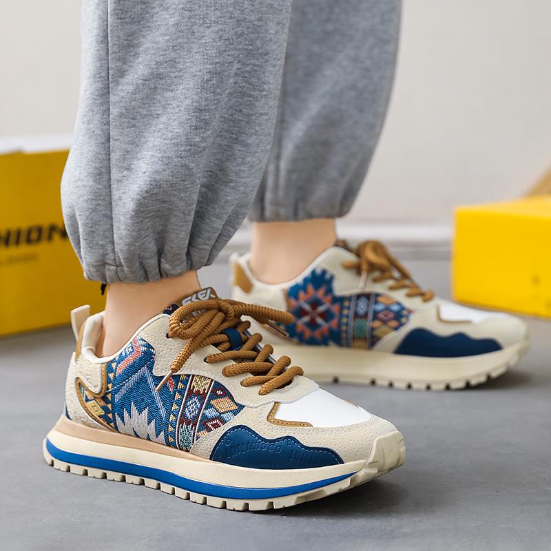 Мужская обувь Кроссовки Мужские теннисные туфли Роскошные мужские повседневные кроссовки для бега Дышащие модные мокасины Кроссовки для мужчин