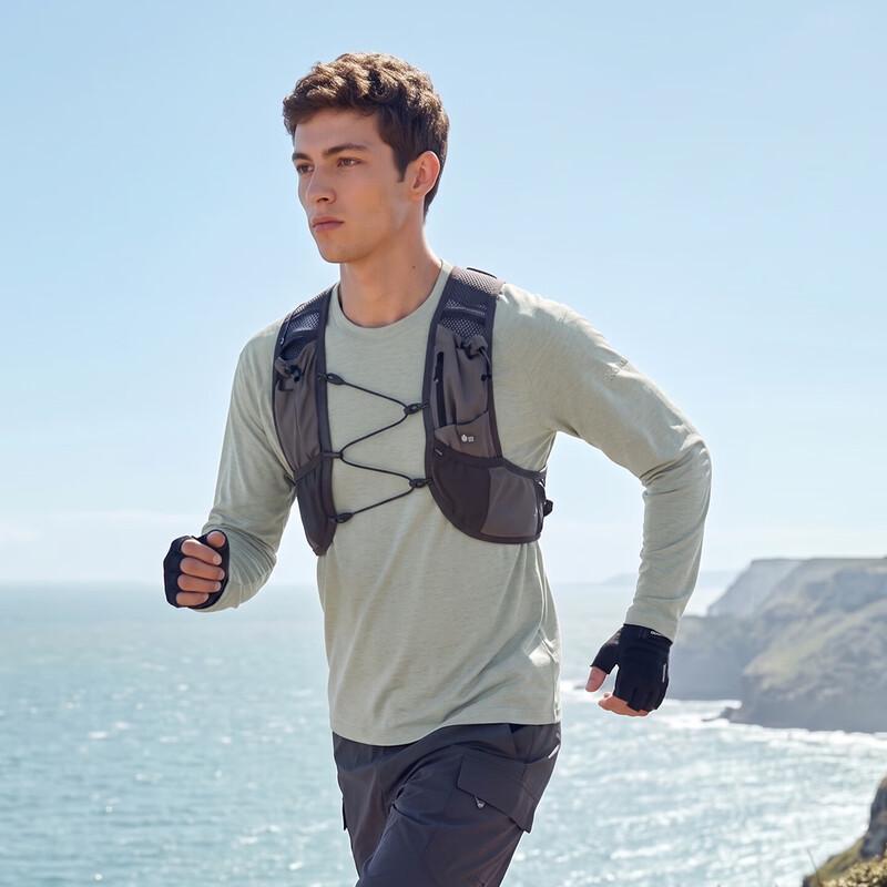 Kolumb Unisex Облачное Ощущение Лонгслив Быстросохнущая Футболка с Защитой от УФ