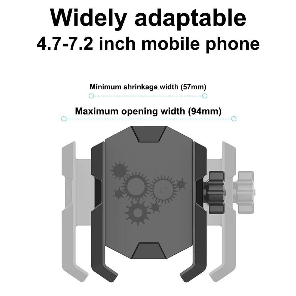 360 Degree Rotation Motorcycle Phone Holder Scooter Phone Holder For Motorcycle Riding