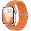 Эластичный плетеный нейлоновый ремешок для Apple Watch Series 4-10 и Ultra 2