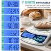 Digital Lab Scale 1000g x 0.01g oz/g/ct/DWT/tl/gn/ozt Precision Electronic Scientific Scale Analytical Balance for Laboratory J