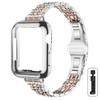 Металлический ремешок+чехол для Apple Watch Ultra2 49мм 42мм 41 45 46 40 44мм Чехол Стальной браслет Для Iwatch Серии 10 9 8 7 6 SE 5 4