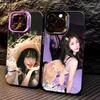 Чехол для телефона E-Esther Yu Shuxin Для iPhone 17, 16, 15, 14, 13, 12, 11 Plus, Pro Max, Цветной Серебристый Чехол Funda