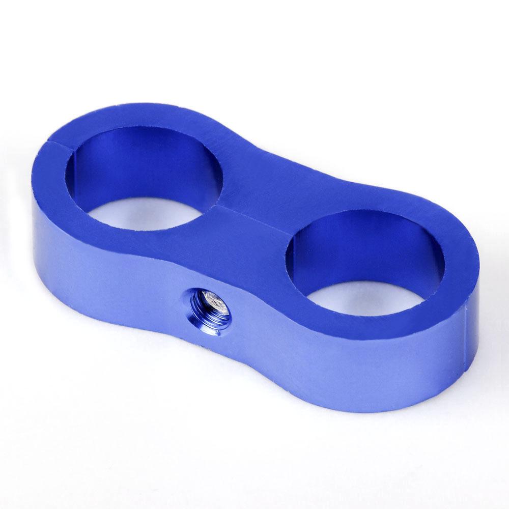 Universal Car Oil Hose Braided Aluminum Clamp Separator