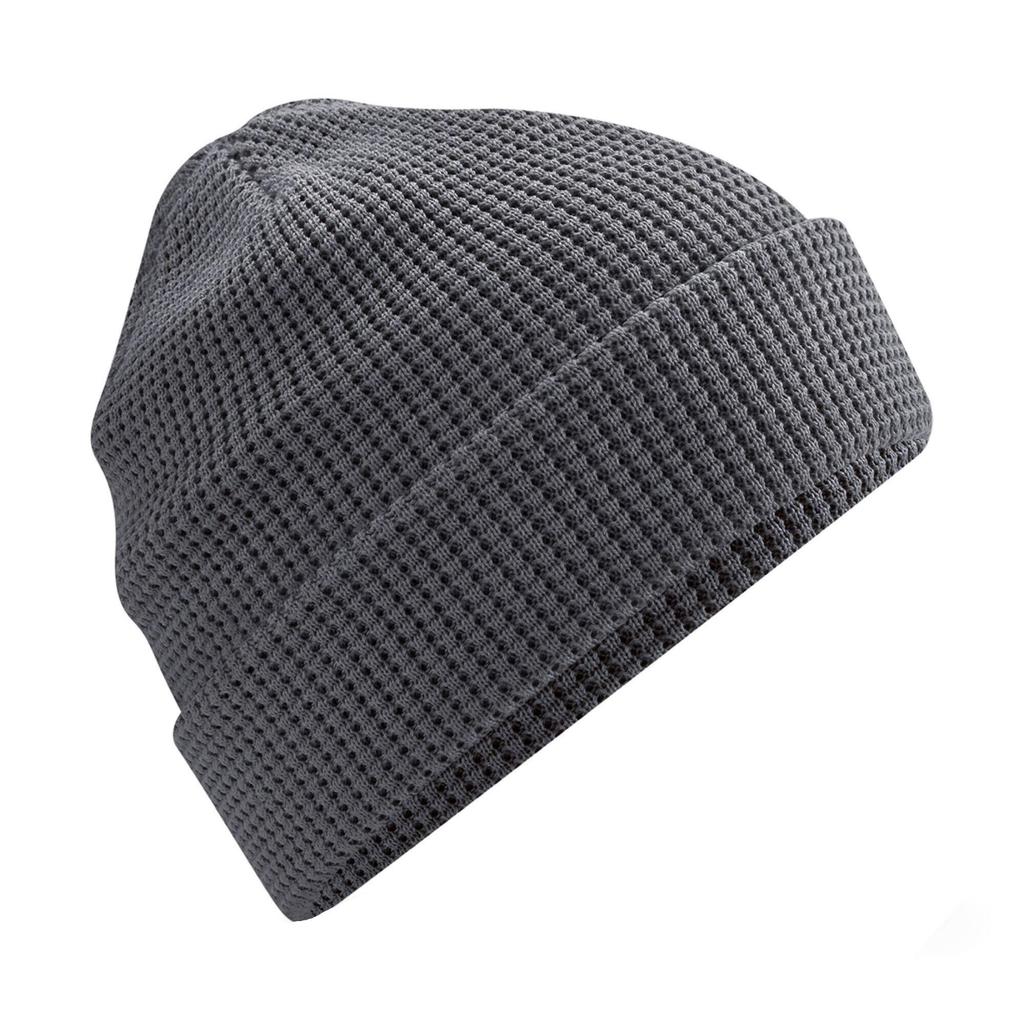 Waffle Organic Cotton Beanie