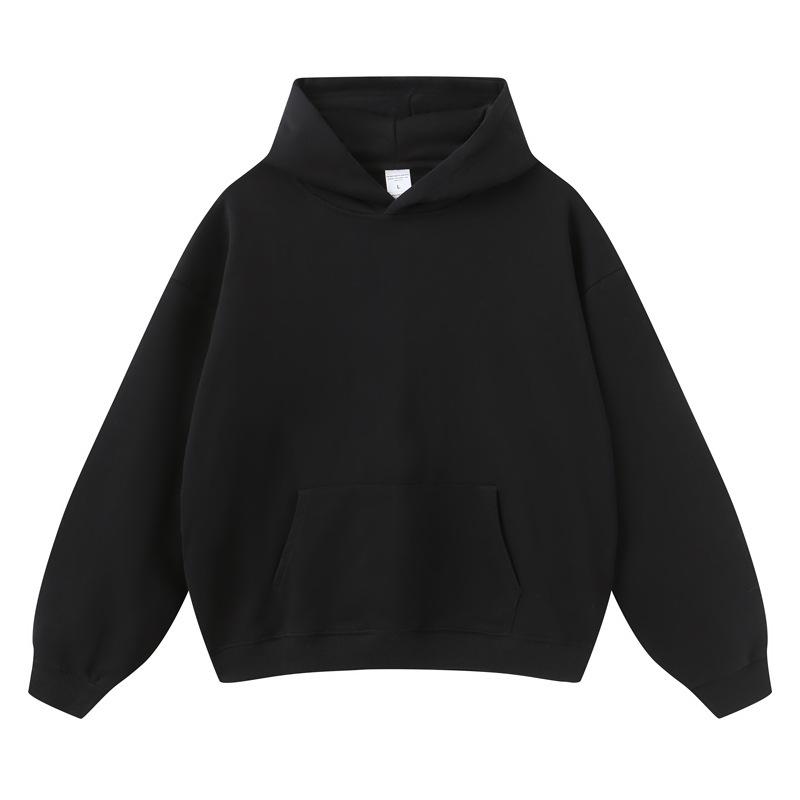 Unisex Casual Hoodie Long Sleeve Loose Sweatshirt Men Women Daily Wear Pullover Hooded Top