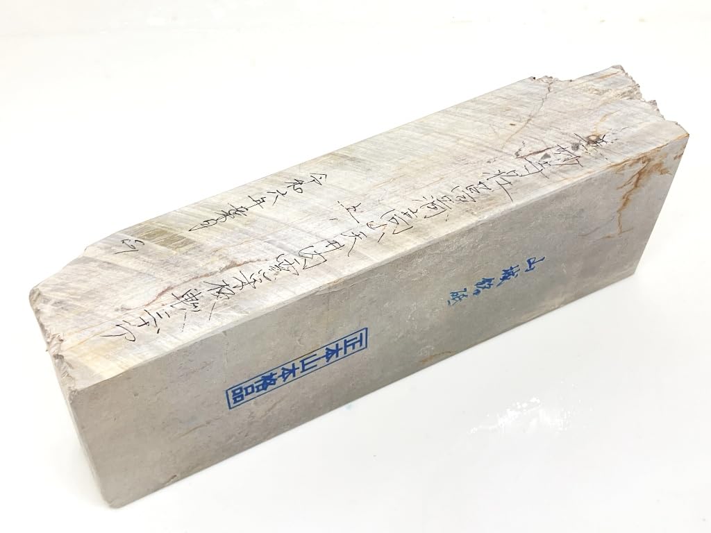 Натуральный точильный камень Shomotoyama Yamashiro Meiji Ukyo Ward Umegahata Iris Takayama Ceiling Nikuun Suban Soft Thirty Cut Top #06 /1,785г