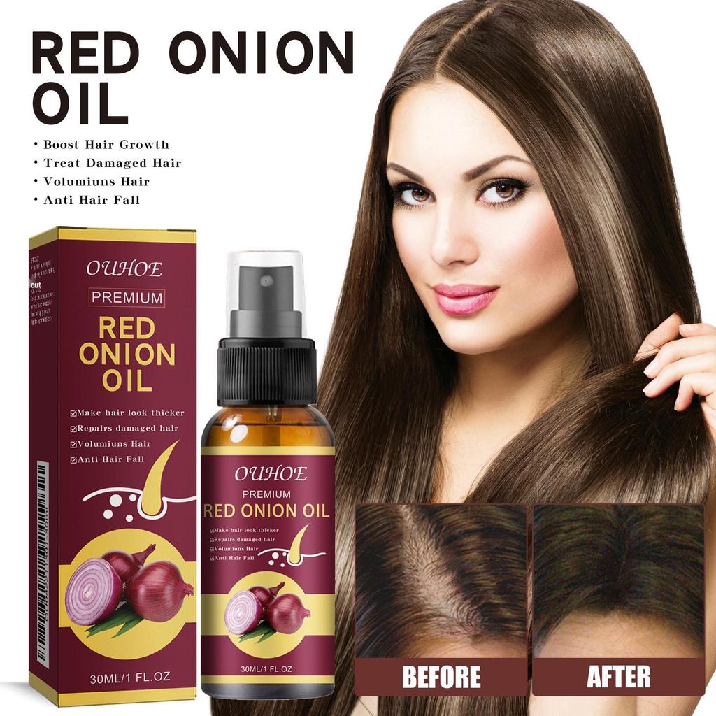 OUHOE Onion Hair Smoothing & Moisturizing Spray