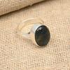 Labradorite Gemstone Handmade Solid 925 Sterling Silver Ring Jewelry