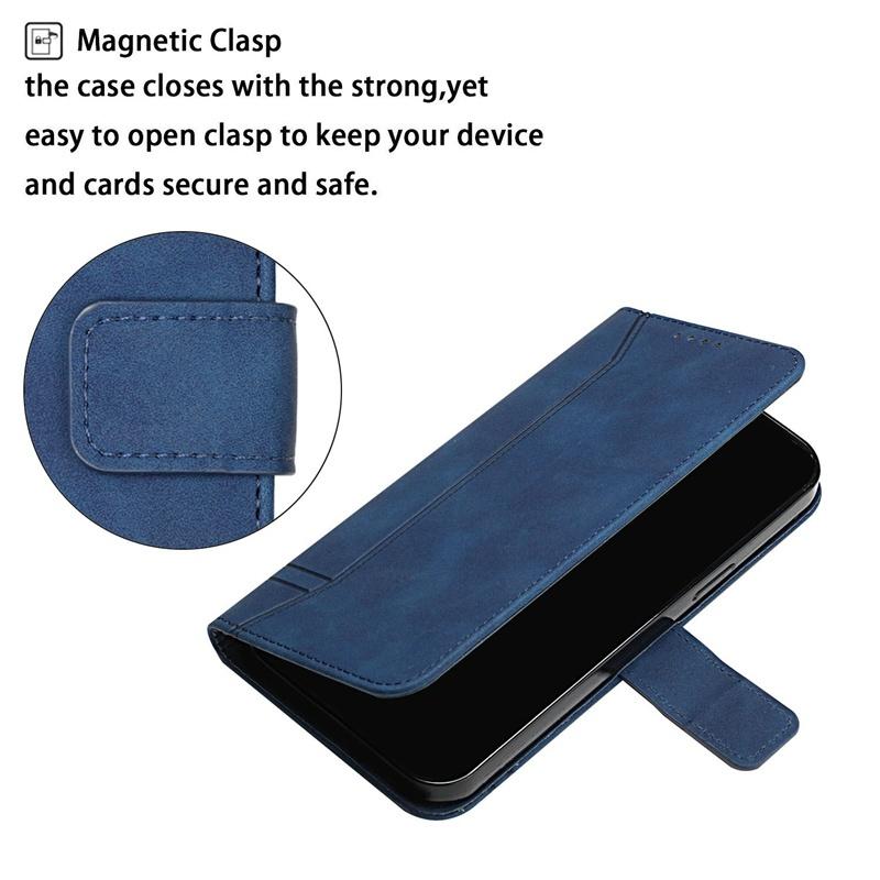 For Blackview A55 A95 A200 Pro Color 8 Shark 9 Flip Leather Case Card Slot Wallet Shockproof Protection Cover