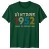 Vintage 1952 Aged To Perfection Unisexs T Shirt 74th Birthday Gift