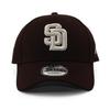 MLB LEAGUE 9FORTY ADJUSTABLE Major League Cap 940 Hat MAJOR LEAGUE Low Profile Padres [New Era] [THE CAP] (SD (Альтернативный)-СД ПАДРЕС(АЛЬТ)-) [Элемент]