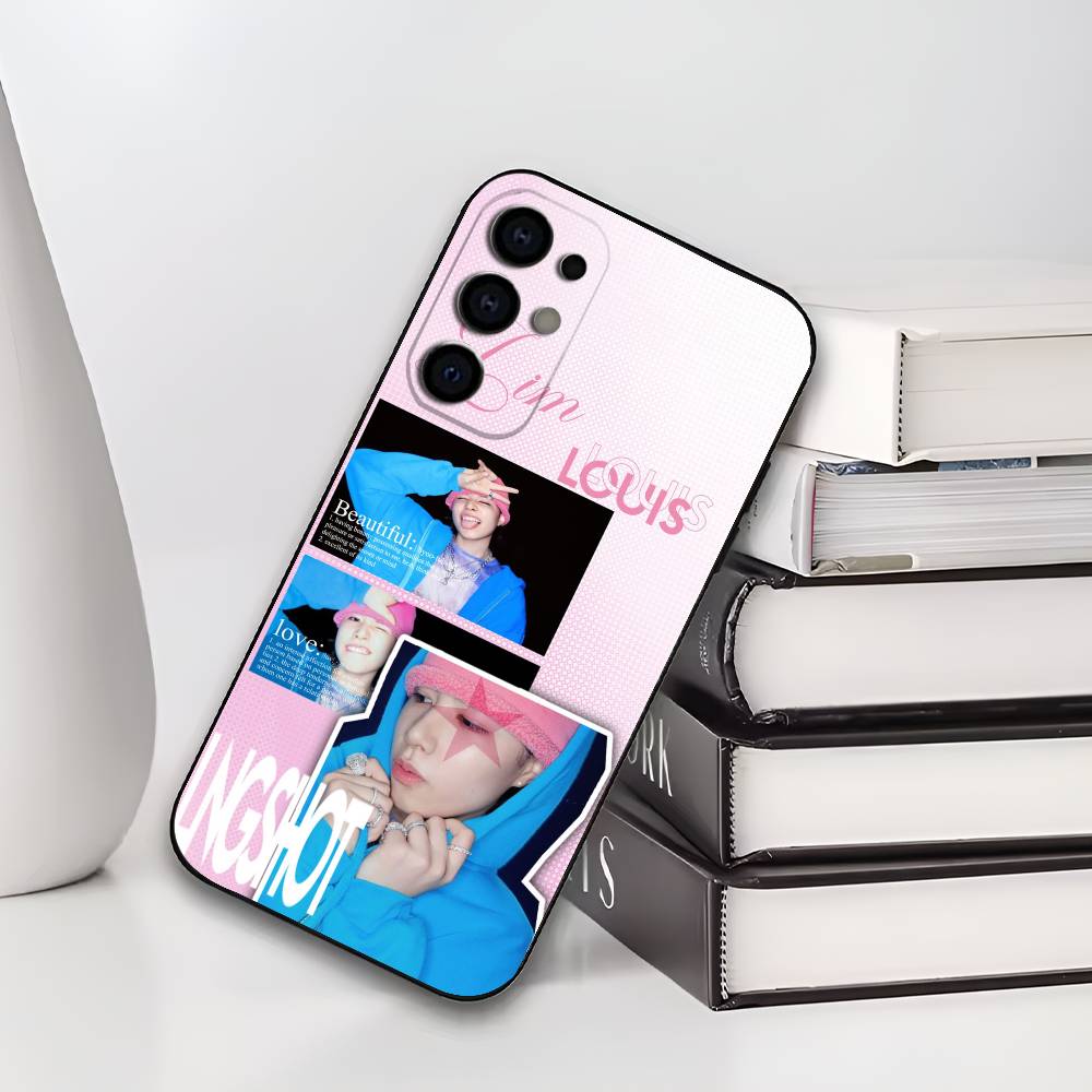 Чехол для телефона LOUIS LNGSHOT для Samsung S25, S24, S21, S22, S23, S30, Ultra, S20, Plus, Fe, Lite, Мягкий черный чехол