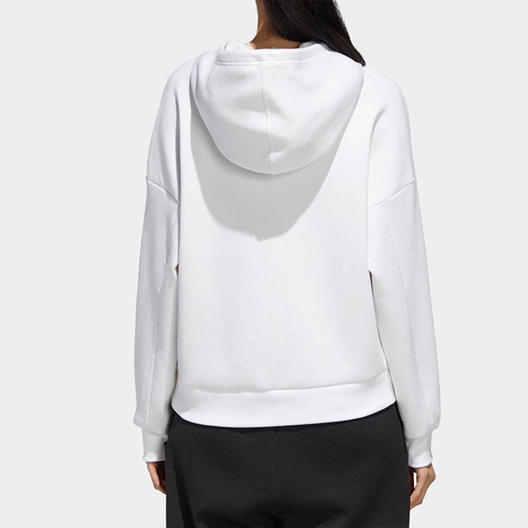 Adidas UR Hood Sweat Hoodie Женские топы Белый GK8669