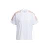 Neo Casual Sports Breathable Side Stripe T-Shirt Women Tops White GP5461