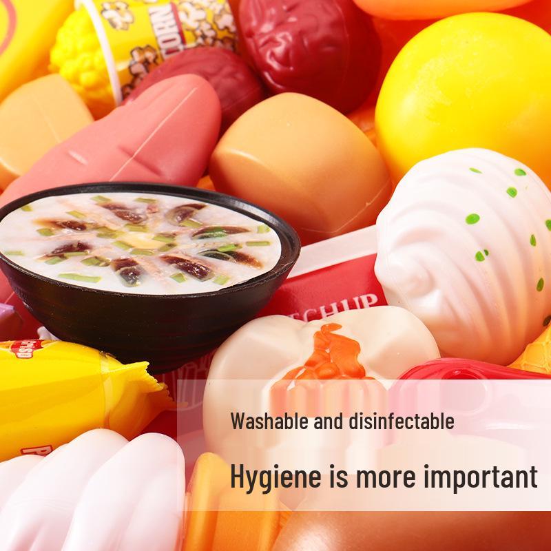 Детский набор для барбекю: Игрушки-симуляторы еды для западной кухни