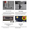 Comix CJ-6010 Fully Automatic Thermal Binding Machine CN plug (adapter included)
