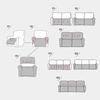 Full Cover Elastic Electric Recliner Sofa Slipcover 1 To 4 Seater Stain Resistant Chair Protector Home Decor