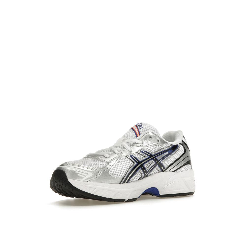 Asics Кроссовки детские Gel 1130 GS белые берлинские голубые 1204A163-105