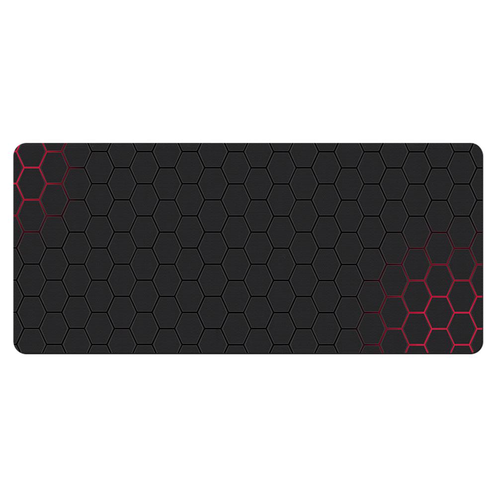 Игровой коврик для мыши 400x800x2мм с сотовым узором, киберспортивный настольный коврик