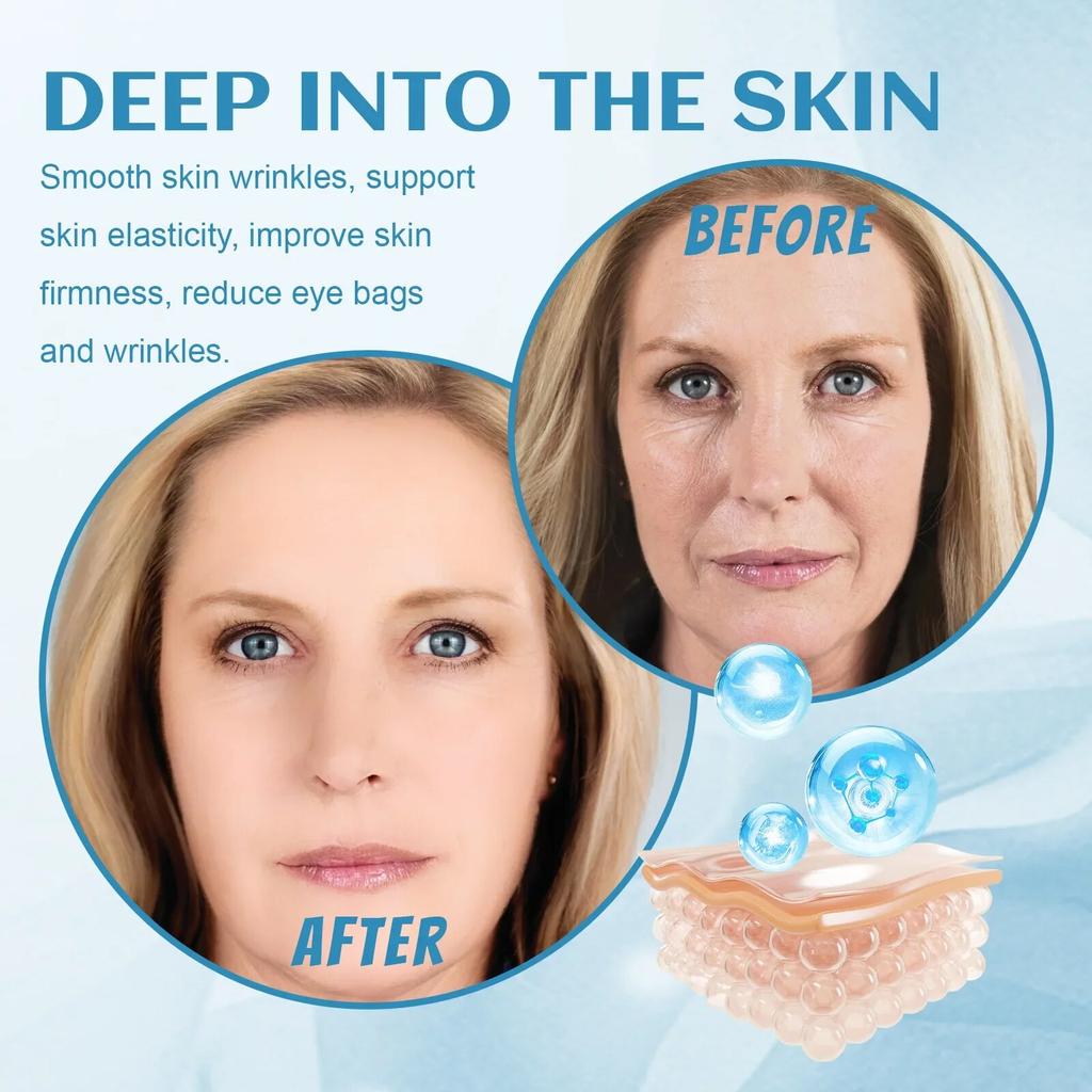 Brighten Face Serum Reduce Wrinkle Remove Fine Lines Lifting Firming Face Smoothing Nourishing Skin Care Anti-Aging Essence 30ml