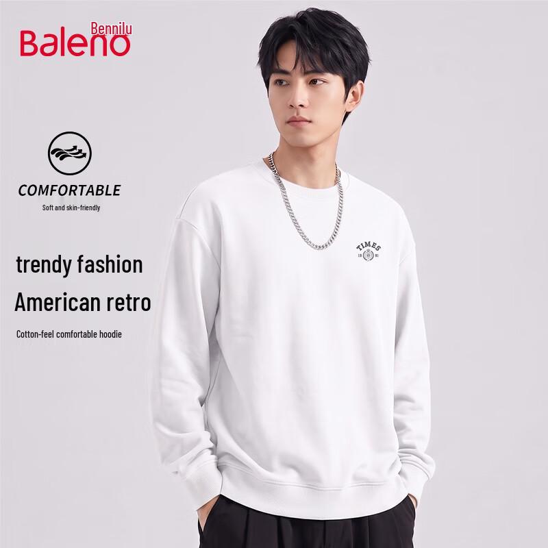Baleno Unisex Casual Oversized Graphic Sweatshirt