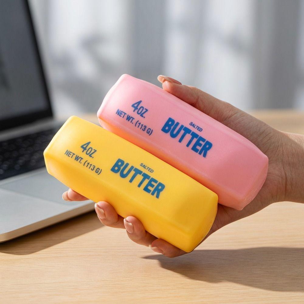 Kneading Slow Rebound Butter Stick Super Soft Realistic Butter Sticks Children's Gifts
