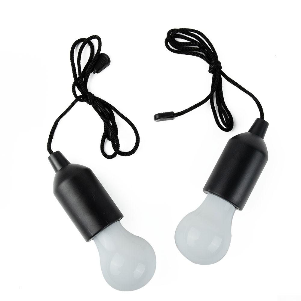 Светодиодный подвесной светильник с ручным переключателем, 2 шт., с батарейным питанием