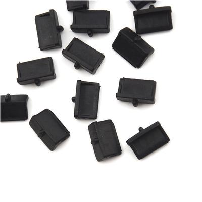 Мягкая пластиковая крышка USB-порта, 20 шт., защита от пыли для гнездового конца