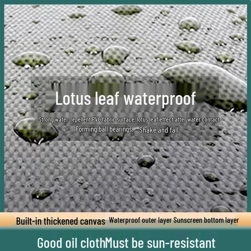 Heavy-Duty Outdoor Tarp Shelter