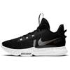 Кроссовки LeBron Witness 5 EP Black Metallic Silver Unisex Sneakers White CQ9381-002