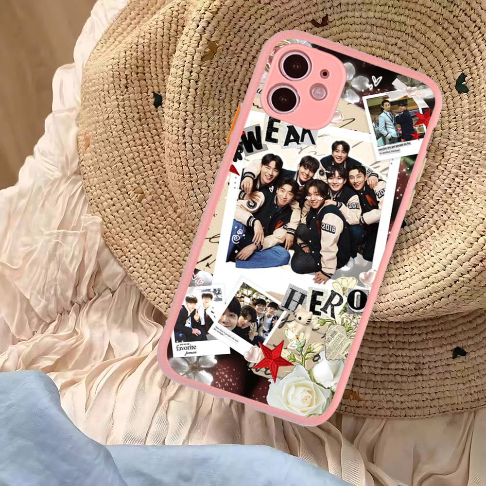 W-Слабый H-Герой Класс 1 Чехол для Телефона Для iPhone 16e 16 15 14 13 12 11 Pro Max X XS MAX Plus Spuerstar Матовый Чехол