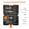 Hardware Tool Set Household Manual Woodworking Toolbox Power Tool Gift Repair Combination Set