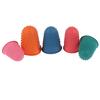 5Pcs Portable Protector Sewing Quilter Finger Tip Craft Universal Counting Cone Rubber Thimble