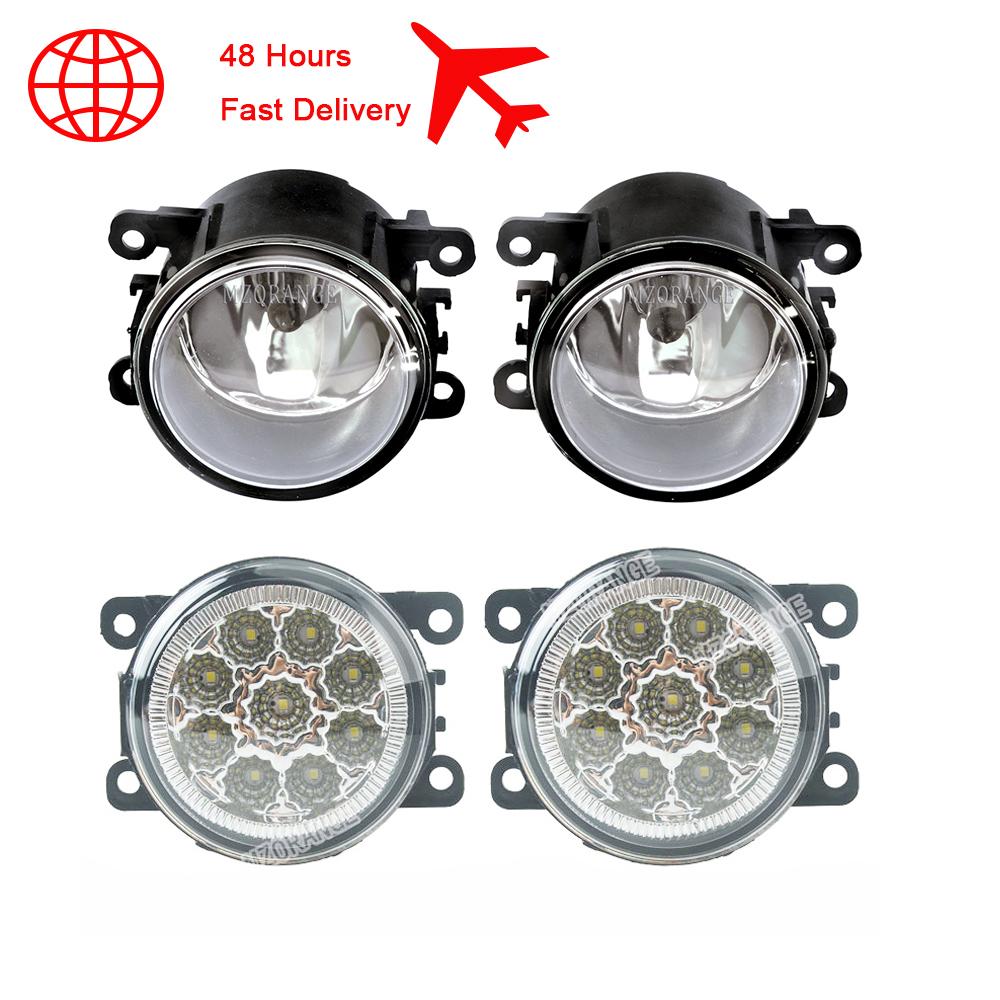 Противотуманные фары для Citroen C3 C4 C5 C6 C-Crosser Xsara Picasso 1999-2015, светодиодные галогенные противотуманные фары, противотуманные фары в сборе