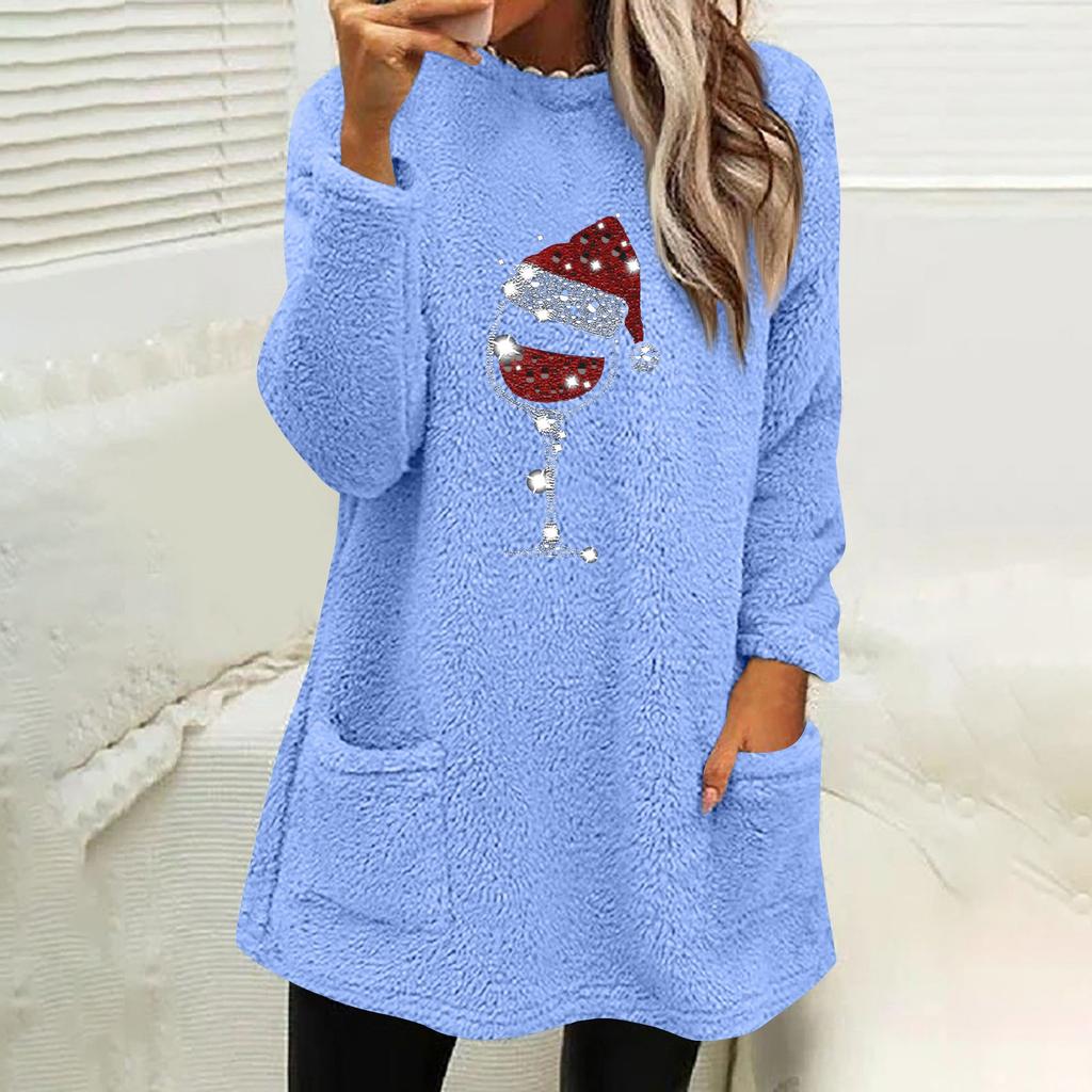 Женский свободный топ с круглым вырезом и длинными рукавами, ажурной спинкой