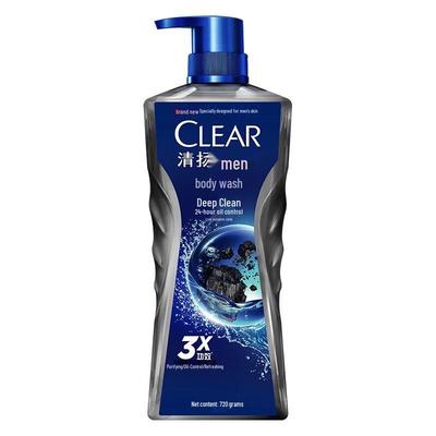Гель для душа Clear Men Глубокое очищение