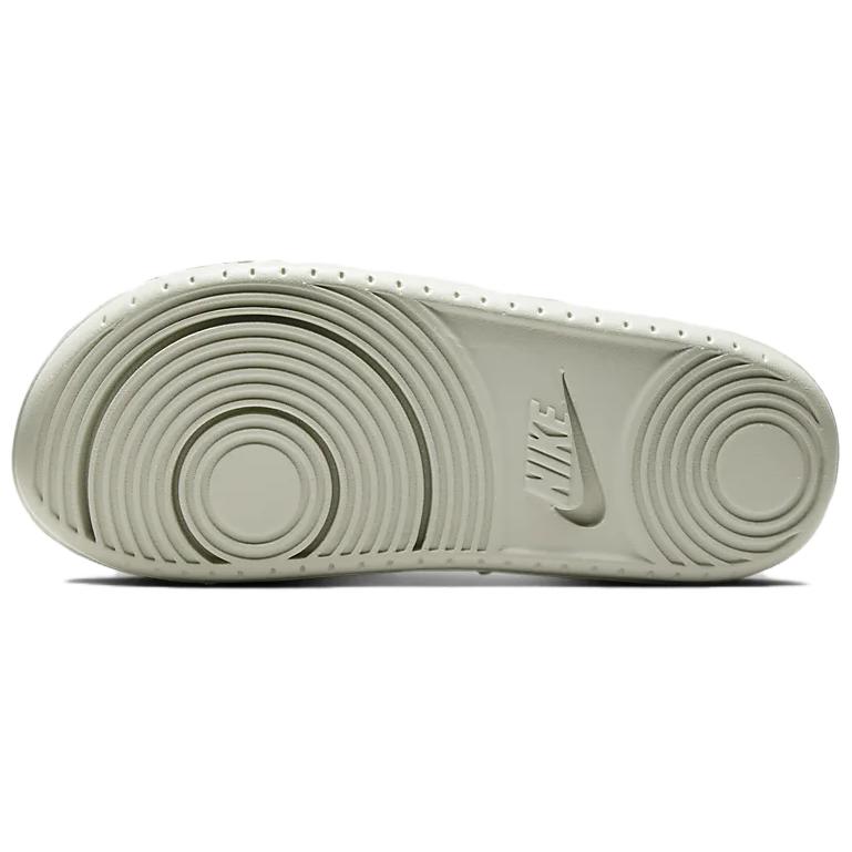 Nike Offcourt Yin Yang Colorway Comfortable Non-Slip Slide Sandals Women Footwear White Silver FQ7646-101