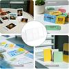 Mini Picture Frame for 2x3 Films, 3 Grid Clear Table Photo Frame for Mini Photo tant Film
