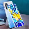 Прозрачный чехол с изображением аниме «Покемон» для Xiaomi Redmi Note 10 9 8 Pro 10S 9S 11 9A 9C 9T K40 10C 7 8T, мягкий силиконовый чехол для телефона Fundas