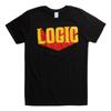 LOGIC Unisex Adult Logo Cotton T-Shirt