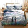 Top Fashion 3D The Son Of Weather Bedding Sets Duvet Cover Set With Pillowcase Twin Queen King Bedclothes Bed Line customizable