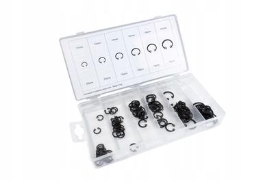 Set of Internal Circlips 100 Pcs.