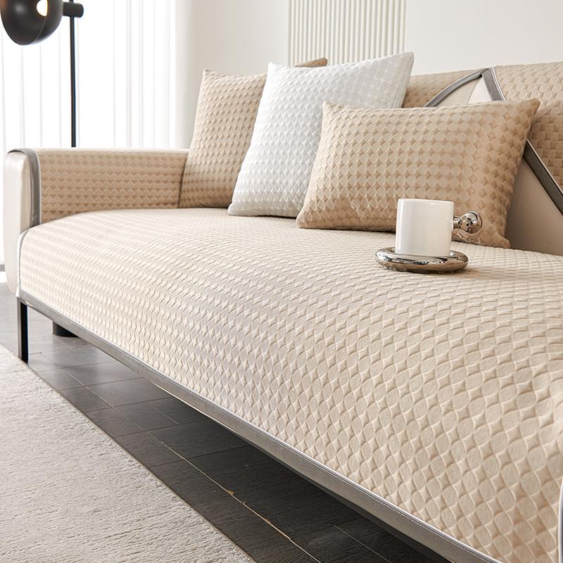 Чехол для дивана в гостиную, чехол для дивана, защитный чехол, универсальное полотенце для домашних животных, детский, коврик, нескользящий, рождественский