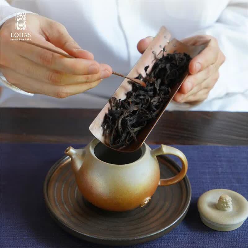 Керамический дровяной чайник для кунг-фу Lu Bao