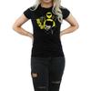 DC Comics Womens/Ladies Chibi Batman Swinging Cotton T-Shirt