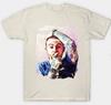 Мужская унисекс футболка с коротким рукавом Mac Miller, S-3XL, бежевая, фанатское искусство